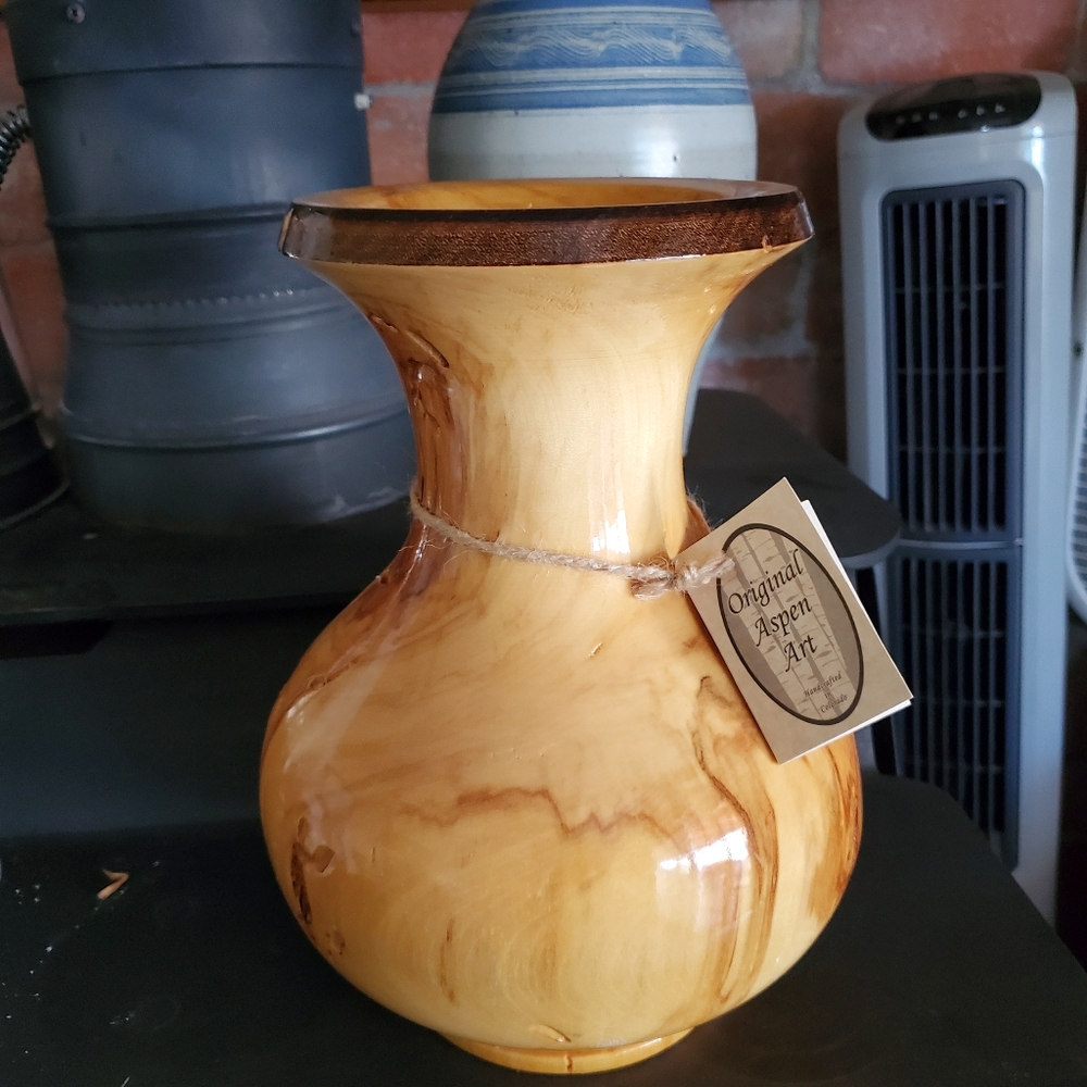 Handmade Aspen vase
